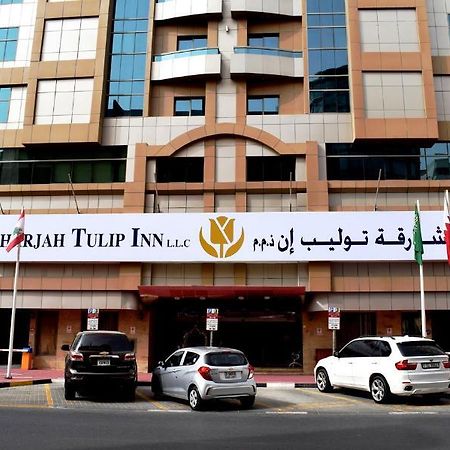 Tulip Inn Apartments Dubai Exterior foto