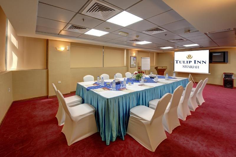 Tulip Inn Apartments Dubai Exterior foto