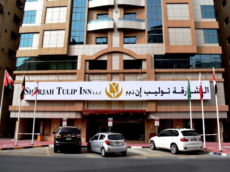 Tulip Inn Apartments Dubai Exterior foto