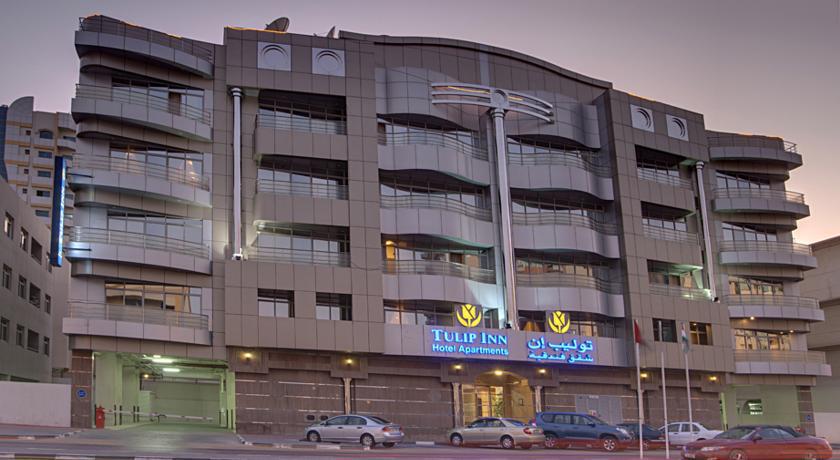 Tulip Inn Apartments Dubai Exterior foto